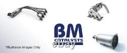 BM Front Catalytic Converter Euro 6 Fits Corsa Astra Adam 1.2 1.4 55597325