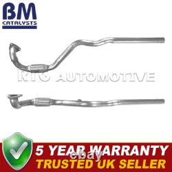 BM Front Centre Exhaust Pipe Euro 4 Fits Vauxhall Astra 2002-2010 1.6 1.8