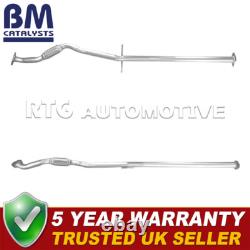 BM Front Exhaust Pipe Euro 5 Fits Vauxhall Astra 2009-2015 1.2 CDTi 93168452