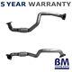 BM Front Exhaust Pipe Euro 6 Fits Vauxhall Astra 2015- 1.6 CDTi 39113493