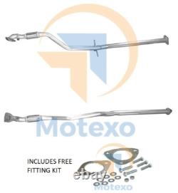 BM50389 Exhaust Front Pipe OPEL ASTRA J 2.0 CDTi A20DTH 12/09- 1st c/pipe