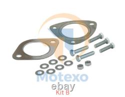 BM50389 Exhaust Front Pipe OPEL ASTRA J 2.0 CDTi A20DTH 12/09- 1st c/pipe