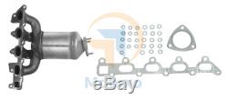 BM91021H Exhaust Approved Petrol Catalytic Converter +Fitting Kit +2yr Warranty