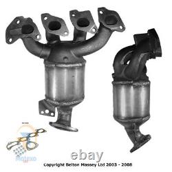 BM91383H Exhaust Approved Petrol Catalytic Converter +Fitting Kit +2yr Warranty