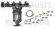 BM91424H Exhaust Approved Petrol Catalytic Converter +Fitting Kit +2yr Warranty