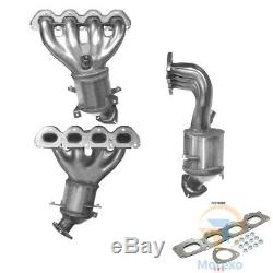 BM91598H Exhaust Approved Petrol Catalytic Converter +Fitting Kit +2yr Warranty