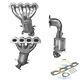 BM91598H Exhaust Approved Petrol Catalytic Converter +Fitting Kit +2yr Warranty