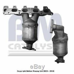 Bm91500h 55559624 Catalytic Converter Type Approved For Vauxhall