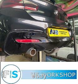 Bmw 1 Series Stainless Steel Exhaust Backbox Delete Supply And Fitted