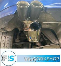 Bmw Z4 Stainless Steel Backbox Delete Custom Exhaust Supply And Fit