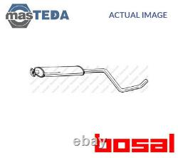 Bosal Exhaust System Middle Silencer 284-611 I New Oe Replacement