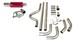 Cat Back Exhaust System Exhaust Back Box & Pipe Work Fits Vauxhall Corsa Astra
