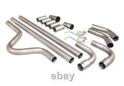 Cat Back Exhaust System Exhaust Back Box & Pipe Work Fits Vauxhall Corsa Astra