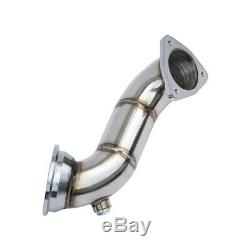 Cat Decat Exhaust Pipe Fit Vauxhall Opel Astra G/h Mk4 Mk5 Vxr Gsi Sri Z20letleh