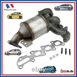 Catalytic Converter Catalyst Cata for Vauxhall Corsa D 1.2 LPG 1.4 55574237