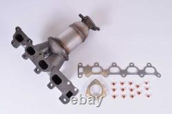 Catalytic Converter EURO 3 380mm + Fitting Kit For Vauxhall Astra EEC