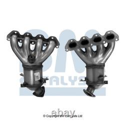 Catalytic Converter + Fit Kit For Vauxhall Astra J/MK6 1.6 BM Catalysts 25192262