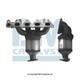 Catalytic Converter Fits Opel Astra G 1.8 2000-2005 BM Catalysts BM91021
