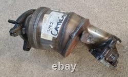 Catalytic Converter Fits Vauxhall Astra H Corsa C 1.7 Cdti Euro Flow Catvl190ta
