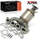 Catalytic Converter Manifold For Opel Corsa X01 S07 Astra H A04 Combo 1.2L 1.4L