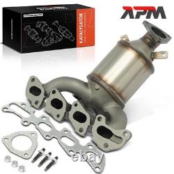 Catalytic Converter Manifold For Opel Corsa X01 S07 Astra H A04 Combo 1.2L 1.4L