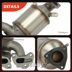 Catalytic Converter Manifold For Opel Corsa X01 S07 Astra H A04 Combo 1.2L 1.4L