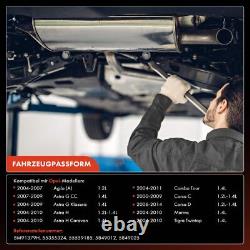 Catalytic Converter Manifold For Opel Corsa X01 S07 Astra H A04 Combo 1.2L 1.4L