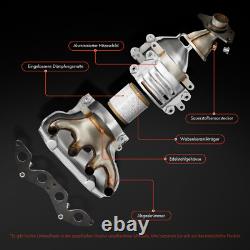 Catalytic Converter Manifold For Opel Corsa X01 S07 Astra H A04 Combo 1.2L 1.4L