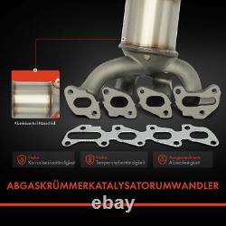 Catalytic Converter Manifold For Opel Corsa X01 S07 Astra H A04 Combo 1.2L 1.4L