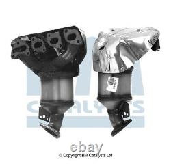 Catalytic Converter Type Approved BM91684H BM Cats 25195105 55574237 55597325