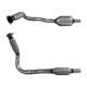 Catalytic Converter Type Approved + Fitting Kit For Opel Astra G 2.2 DTi
