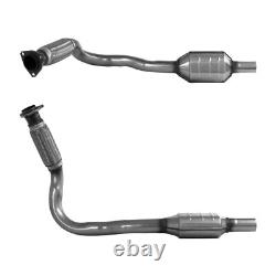 Catalytic Converter Type Approved + Fitting Kit For Opel Astra G 2.2 DTi
