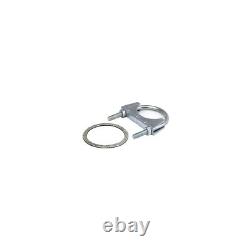 Catalytic Converter Type Approved + Fitting Kit For Opel Astra G 2.2 DTi