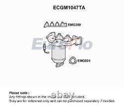 Catalytic Converter Type Approved fits VAUXHALL ASTRA G 1.6 98 to 05 EuroFlo New