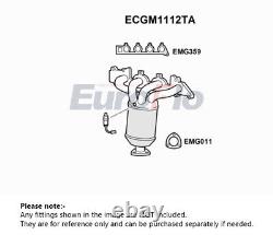 Catalytic Converter Type Approved fits VAUXHALL ASTRA G, H 1.8 02 to 08 Z18XE