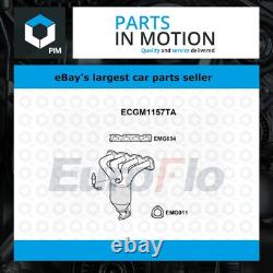 Catalytic Converter Type Approved fits VAUXHALL ASTRA J 1.4 09 to 15 EuroFlo New
