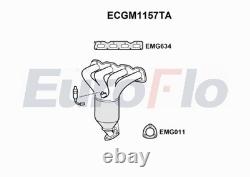 Catalytic Converter Type Approved fits VAUXHALL ASTRA J 1.4 09 to 15 EuroFlo New