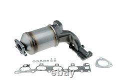 Catalytic Converter for Opel Astra H Meriva A Vectra C Zafira B 1.6