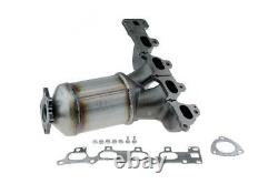 Catalytic Converter for Opel Astra H Meriva A Vectra C Zafira B 1.6