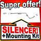 Central Silencer for OPEL / VAUXHALL ASTRA J 1.4i since 2009 Exhaust