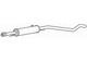 Centre Exhaust Middle Silencer for Vauxhall Astra A16XER/Z16XER 1.6 (2010-2011)