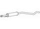Centre Exhaust Middle Silencer for Vauxhall Astra CDTi 120 Z19DT 1.9 (2004-2011)
