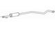 Centre Exhaust Middle Silencer for Vauxhall Astra DTi Y17DT 1.7 (2000-2004)