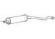 Centre Exhaust Middle Silencer for Vauxhall Astra Dual Fuel 1.6 (2000-2001)