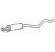 Centre Exhaust Middle Silencer for Vauxhall Astra MPi C16SE 1.6 (1991-1992)