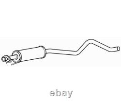 Centre Exhaust Middle Silencer for Vauxhall Astra SPi C14NZ 1.4 (1991-1995)