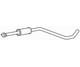 Centre Exhaust Middle Silencer for Vauxhall Astra Turbo 140 1.4 (2009-2016)