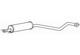 Centre Exhaust Middle Silencer for Vauxhall Astra X14XE/Z14XE 1.4 (2000-2005)