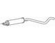 Centre Exhaust Middle Silencer for Vauxhall Astra Z16XE1/Z16XEP 1.6 (2004-2006)