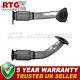 Centre Exhaust Pipe Euro 6 Fits Vauxhall Astra 2019- 1.2 1.4 39104362